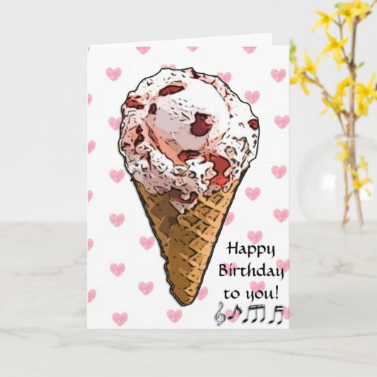 Sweet Birthday Kaart voor haar (Gele Bloem)