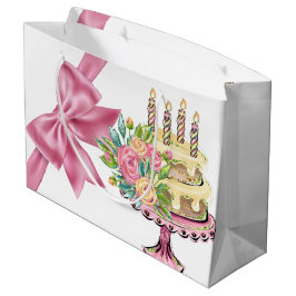 Sweet Birthday Large Gift Bag Groot Cadeauzakje