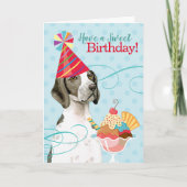 Sweet Birthday Pointer Kaart (Voorkant)