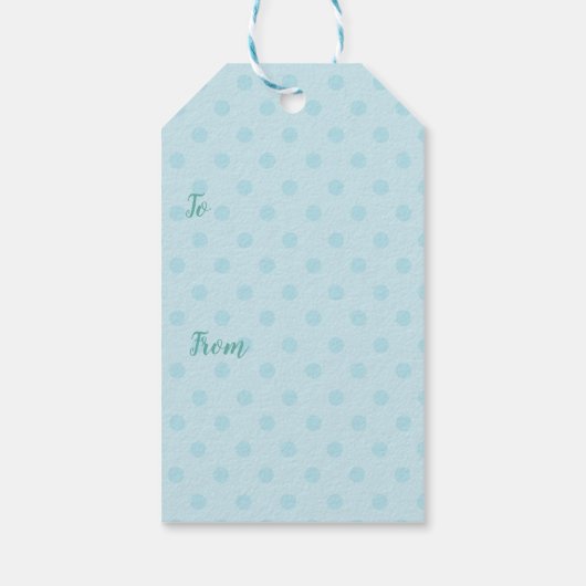 Sweet Birthday Vizsla Gift Labels Cadeaulabel (Achterkant)