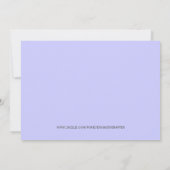 Sweet Bithday Cake and Balloons Kaart (Achterkant)