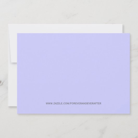 Sweet Bithday Cake and Balloons Kaart (Achterkant)