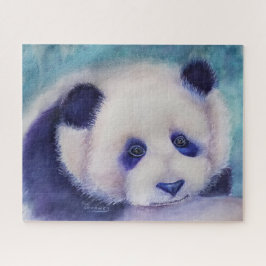 Sweet Black en White Panda Beer Legpuzzel