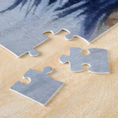 Sweet Black en White Papillon Puppy Legpuzzel (Zijkant)