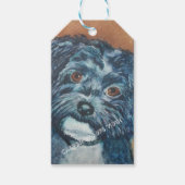 SWEET BLACK HAVANESE | CADEAULABEL (Voorkant)