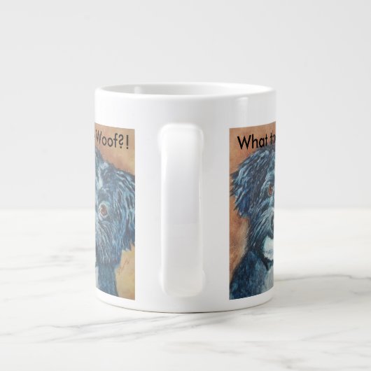 SWEET BLACK HAVANESE | EXTRA GROTE MOK (Achterkant)