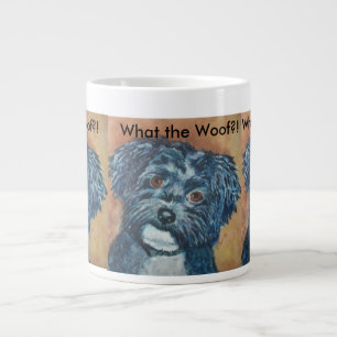SWEET BLACK HAVANESE   EXTRA GROTE MOK