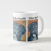 SWEET BLACK HAVANESE GROTE KOFFIEKOP (Voorkant rechts)