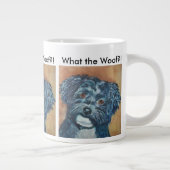 SWEET BLACK HAVANESE GROTE KOFFIEKOP (Rechts)