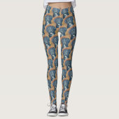 SWEET BLACK HAVANESE LEGGINGS (Voorkant)