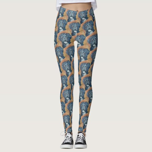 SWEET BLACK HAVANESE LEGGINGS (Voorkant)