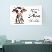 Sweet Black Koe Spandoek (Beurs)