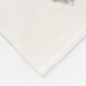 Sweet Black Labrador Retriever Dog Fleece Blanket (Hoek)