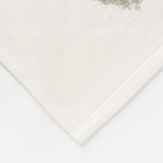 Sweet Black Labrador Retriever Dog Fleece Blanket (Hoek)