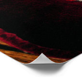 Sweet Black Pug Poster (Hoek)