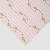 Sweet  bloeipatroon decoupage cadeau wrap tissuepapier (Detail)