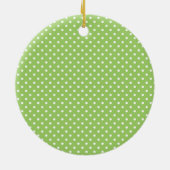 Sweet Blonde Girl Sister Keramisch Ornament (Achterkant)