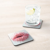 Sweet Bloom Lips Art Bier Onderzetter (Rechterzijde)