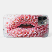 Sweet Bloom Lips Art Case-Mate iPhone Case (Achterkant (horizontaal))