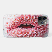 Sweet Bloom Lips Art
