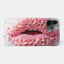 Sweet Bloom Lips Art Case-Mate iPhone Case