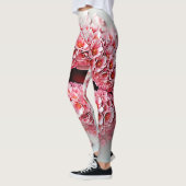 Sweet Bloom Lips Art Leggings (Links)