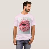 Sweet Bloom Lips Art T-shirt (Voorkant volledig)