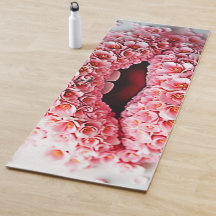 Sweet Bloom Lips Art