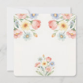 Sweet Bloom Thank you card Bedankkaart (Achterkant)