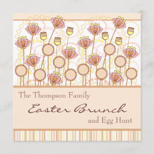 Sweet Blooms Pasen Kaart