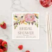 Sweet Blooms Vrijgezellenfeest servetten (Insitu)