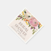 Sweet Blooms Vrijgezellenfeest servetten (Hoek)