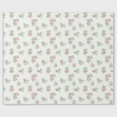 Sweet Blossom Buds Cadeaupapier (Vlak)