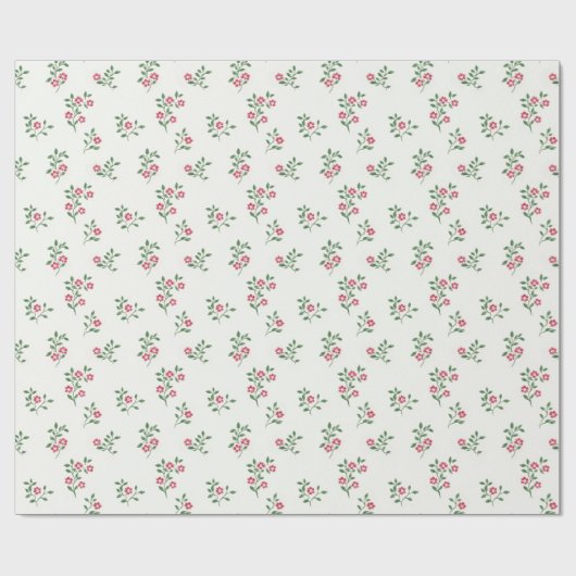 Sweet Blossom Buds Cadeaupapier (Vlak)
