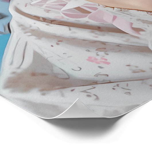 Sweet Blossom Dream Poster (Hoek)