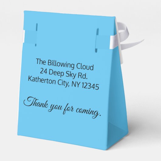 Sweet Blue Bedankdoosjes (Achterkant)
