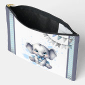 Sweet Blue Elephant - Little Peanut Etui (Open)
