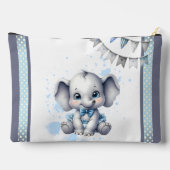 Sweet Blue Elephant - Little Peanut Etui (Achterkant)