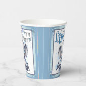 Sweet Blue Elephant - Little Peanut Papieren Bekers (Rechts)