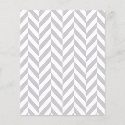 Sweet Blue en Grey Elephant Baby shower Bingo (Achterkant)