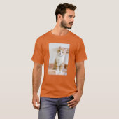 Sweet Blue Eyed Kat T-shirt (Voorkant volledig)