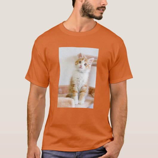 Sweet Blue Eyed Kat T-shirt (Voorkant)