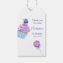 Sweet blue snoep verjaardag