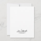 Sweet Bluebird Paar Waterverf met Bloemen (Achterkant)