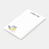 Sweet Bluebirds on a Branch Post-it® Notes (Schuin)