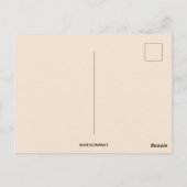 Sweet Bluebirds Paasgroeten Bericht Briefkaart (Achterkant)