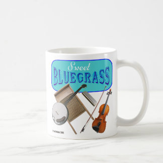 Sweet BLUEGRASS, gezoet BLUEGRASS Koffiemok