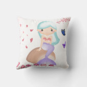 Sweet Blush Art Pillow Kussen (Achterkant)