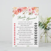 Sweet Blush Floral Waterverf Vrijgezellenfeest gam (Staand voorkant)