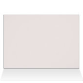 Sweet blush "naar mijn bruidsmeisje op mijn trouwd (Binnen Horizontaal (Boven))